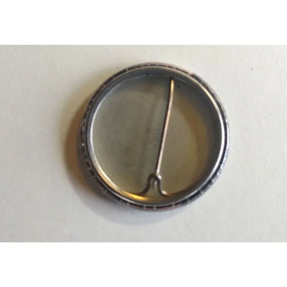 Bryan Adams Pin Badge Vintage Button Pinback Pop Rock Music SMALL Close Up 1.25